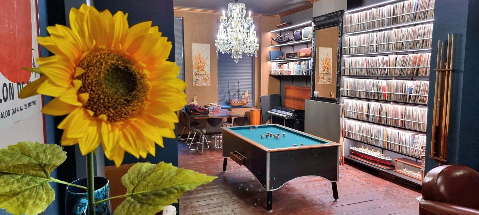 Logies La Chevre Folle - Lodging & Cooking In Style With Shared Kitchen Остенде Екстер'єр фото
