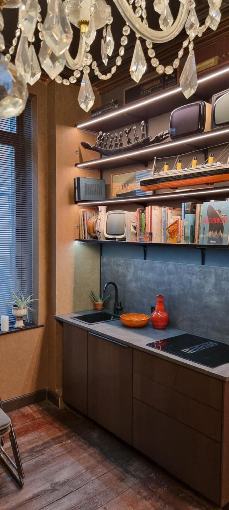 Logies La Chevre Folle - Lodging & Cooking In Style With Shared Kitchen Остенде Екстер'єр фото